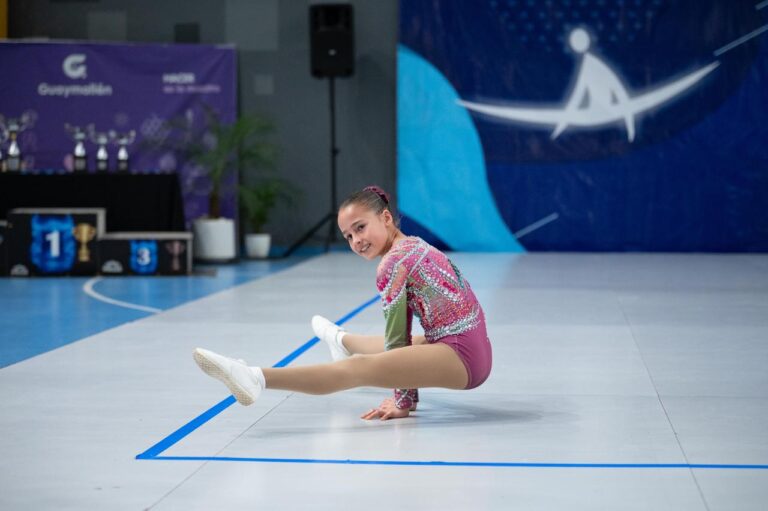 Rada Tilly tiene a su primera Campeona Nacional de Gimnasia Aeróbica