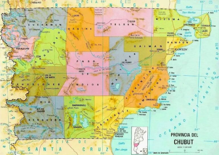 Chubut: los problemas de fondo, al fondo