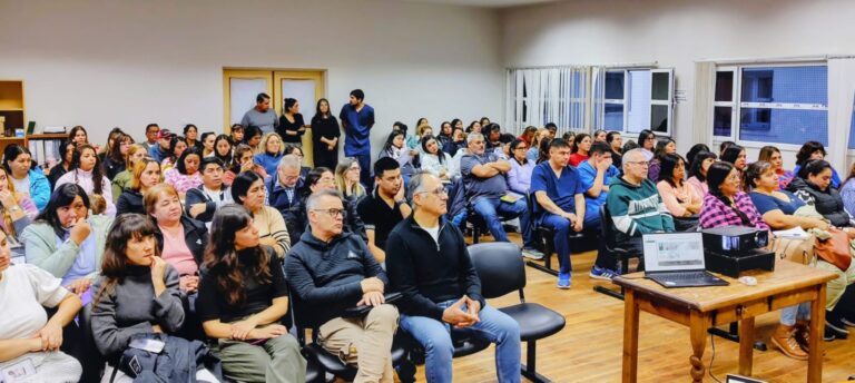 Salud: Provincia realizó capacitaciones sobre Control de Infecciones en Esquel y Comodoro Rivadavia