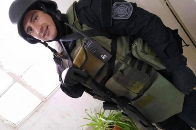 Dolor en la fuerza policial: falleció el Sargento Primero José Daniel Díaz