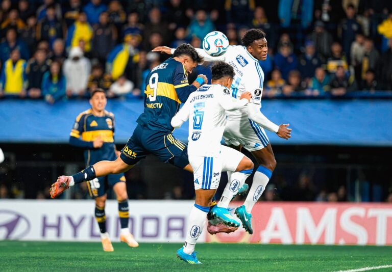 Boca mostró carácter y quedó mejor parado en la Libertadores ante Cruzeiro