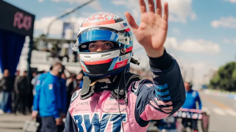 Franco Colapinto finalizó octavo en el Gran Premio de Miami y sumó puntos clave