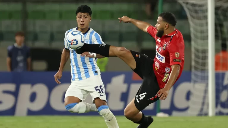 Racing igualó de local y se despidió de la Copa Sudamericana