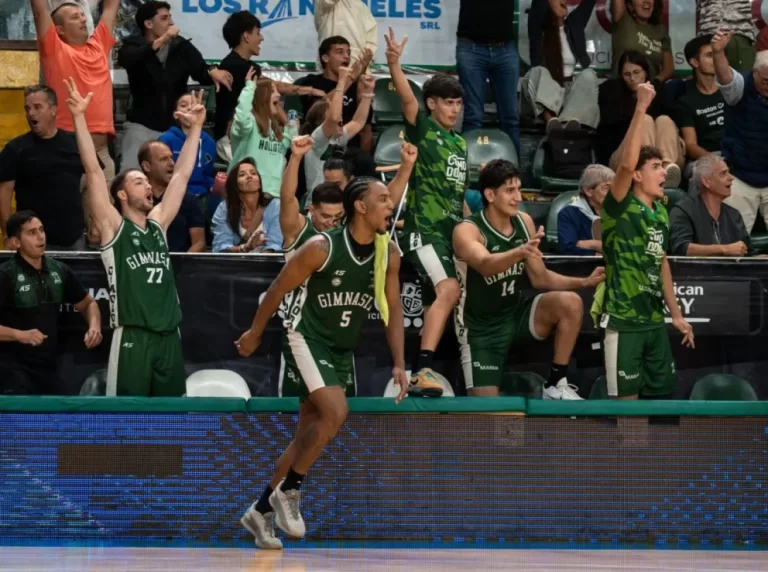 Gimnasia inicia los cuartos de final de local