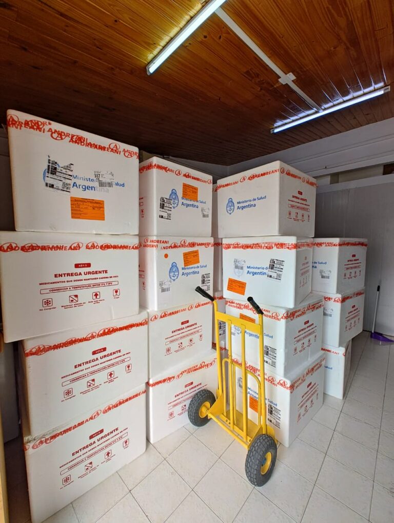 Salud distribuyó más de 13.000 nuevas vacunas antigripales en Chubut y refuerza la campaña de vacunación