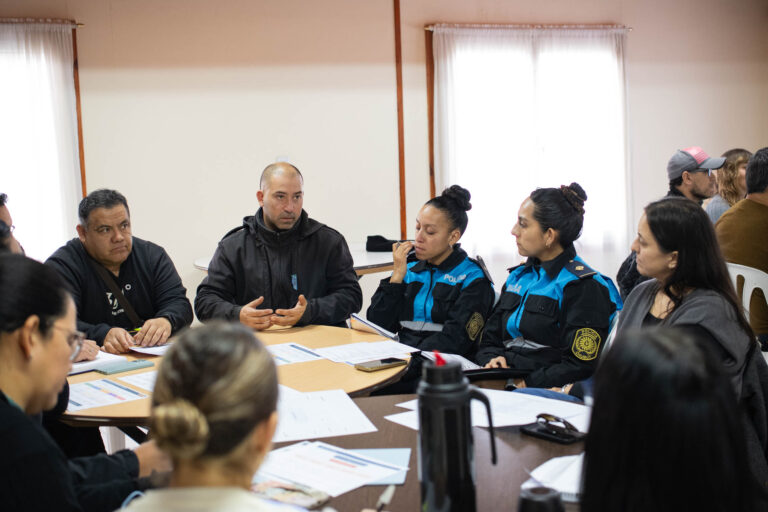 Rada Tilly fortalece el trabajo conjunto por los derechos de niñas, niños y adolescentes