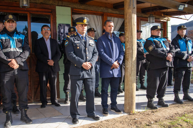 El Municipio acompañó el vigésimo aniversario de la División Canes