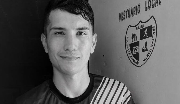 Dolor en el fútbol comodorense: consternación por el fallecimiento de Leandro Barría, jugador de San Martín