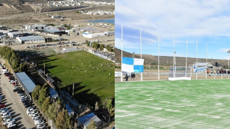 Presentan un proyecto para crear un «Corredor Deportivo Seguro y Comunitario» hacia los clubes Chenque y Atlético Rada Tilly