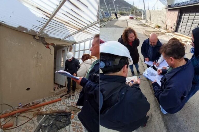El Municipio avanza con peritajes estructurales en los barrios Los Tilos y Marquesados