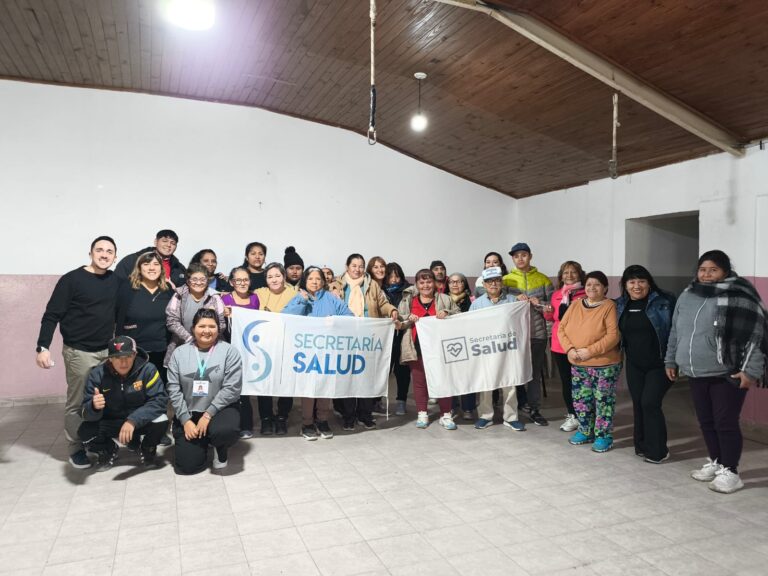El Municipio acerca herramientas de salud a jóvenes y adultos en los barrios