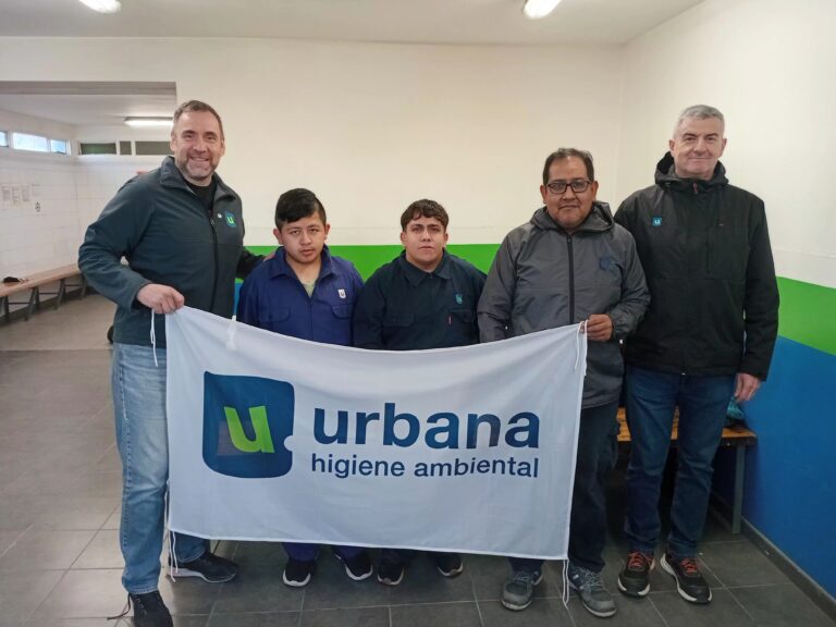 Urbana incorporó pasantes de la Escuela de Formación Integral N° 521