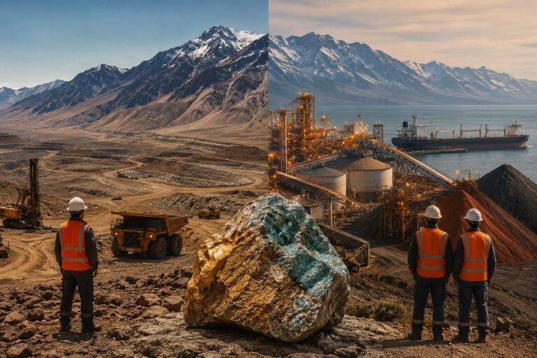 Minería: las diferencias entre Argentina y Chile más allá de los impuestos