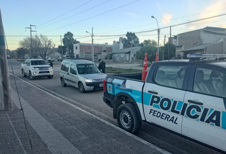 Operativo conjunto en zona sur: identificaron a 84 personas y más de 60 vehículos