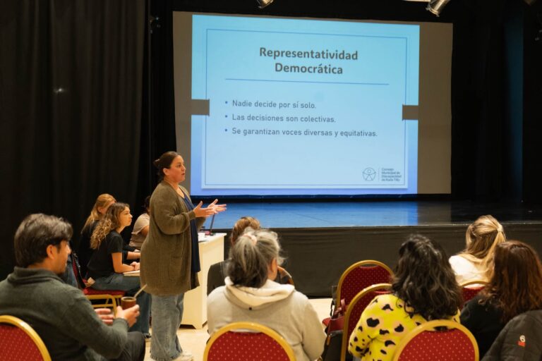 Rada Tilly convoca a la 8° Asamblea del Consejo Municipal de Discapacidad