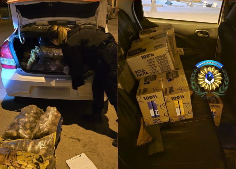 Frustran un insólito robo en un depósito de verduras: saltaron por una ventana y pretendían huir en taxi con el botín