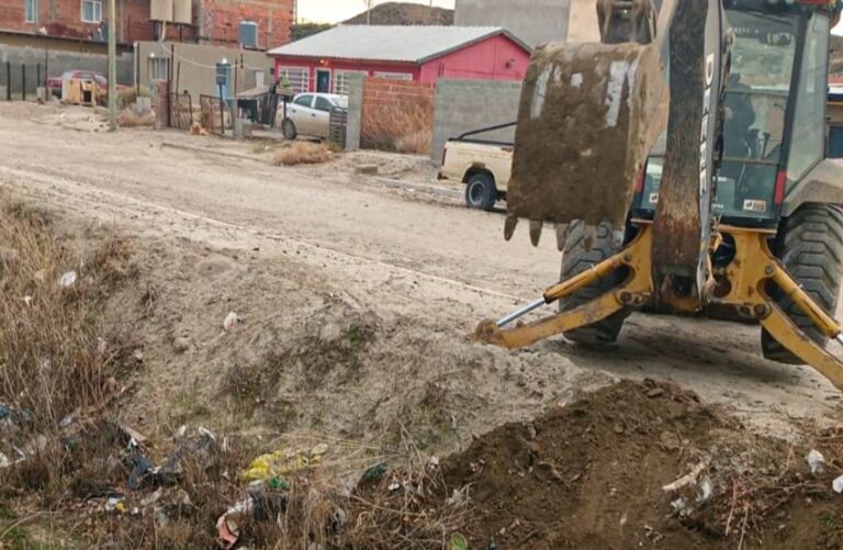El Municipio dio respuesta a demandas de vecinos de Las Orquídeas con acciones concretas en el barrio