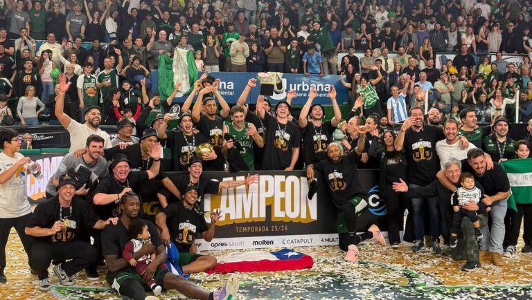 Gimnasia hizo historia y volvió a conquistar la Liga Nacional tras dos décadas