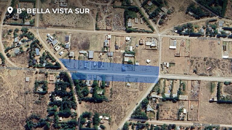 SCPL regularizará las conexiones de agua en Bella Vista Sur y retirará mangueras irregulares