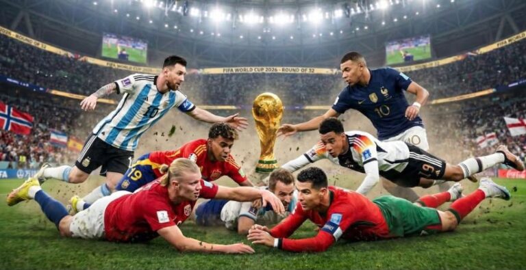 Mundial 2026: así se jugarán los 16avos de final con los primeros cruces confirmados