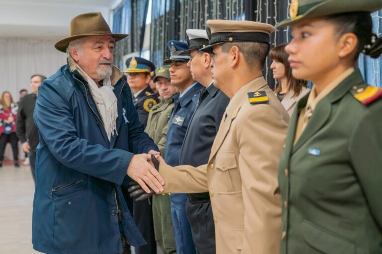 Othar acompañó los festejos por el 87° Aniversario de Bomberos Voluntarios de Comodoro Rivadavia