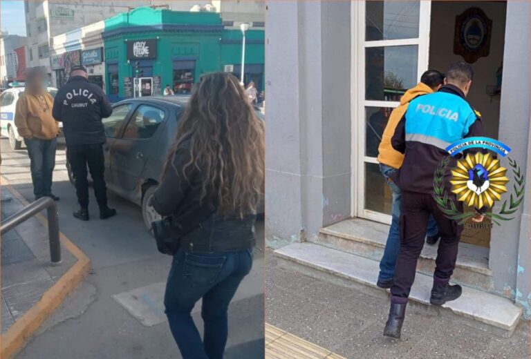 Violencia vial en el centro: chocó, se bajó de su auto y agredió a golpes a la otra conductora