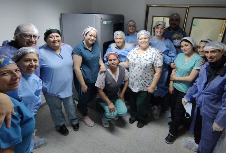 Provincia adquirió un moderno equipo de Esterilización para el Hospital Regional de Comodoro Rivadavia