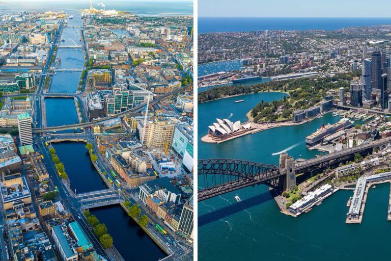 Australia e Irlanda, dos modelos que vuelven a aparecer en el debate sobre el futuro económico argentino