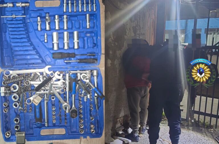 Comodoro: se despertó por ruidos en la cocina, descubrió a un ladrón y lo redujo junto a su familia