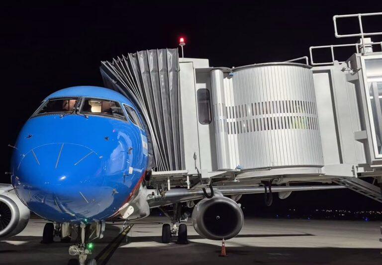 Después de 13 años, Intercargo dejó de operar las mangas del Aeropuerto de Comodoro Rivadavia