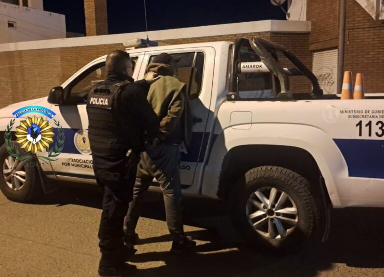 Detienen en Comodoro a un hombre que tenía pedido de captura vigente